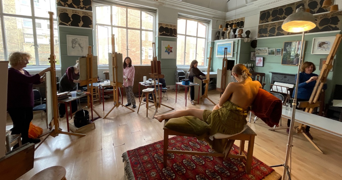 The London Sketch Club – A life drawing & portraiture club in Chelsea ...