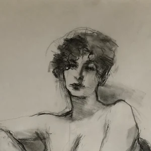 Reclining nude